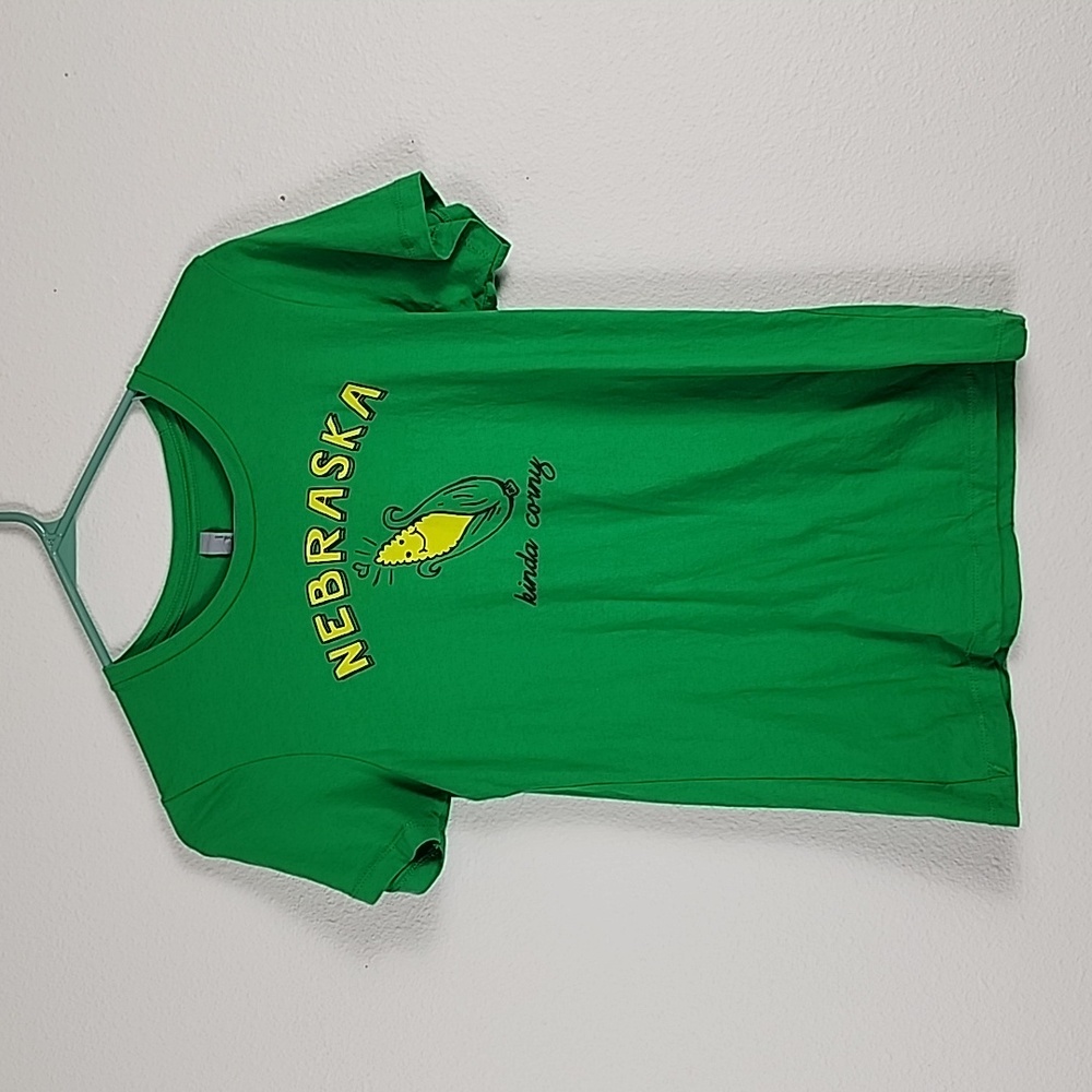 Womens fitted tee Nebraska